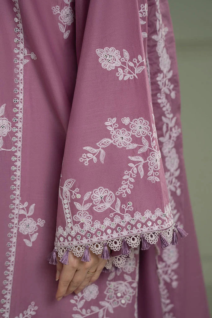 3PC DHANAK EMBROIDERED UNSTICHED SUIT BA-416-B