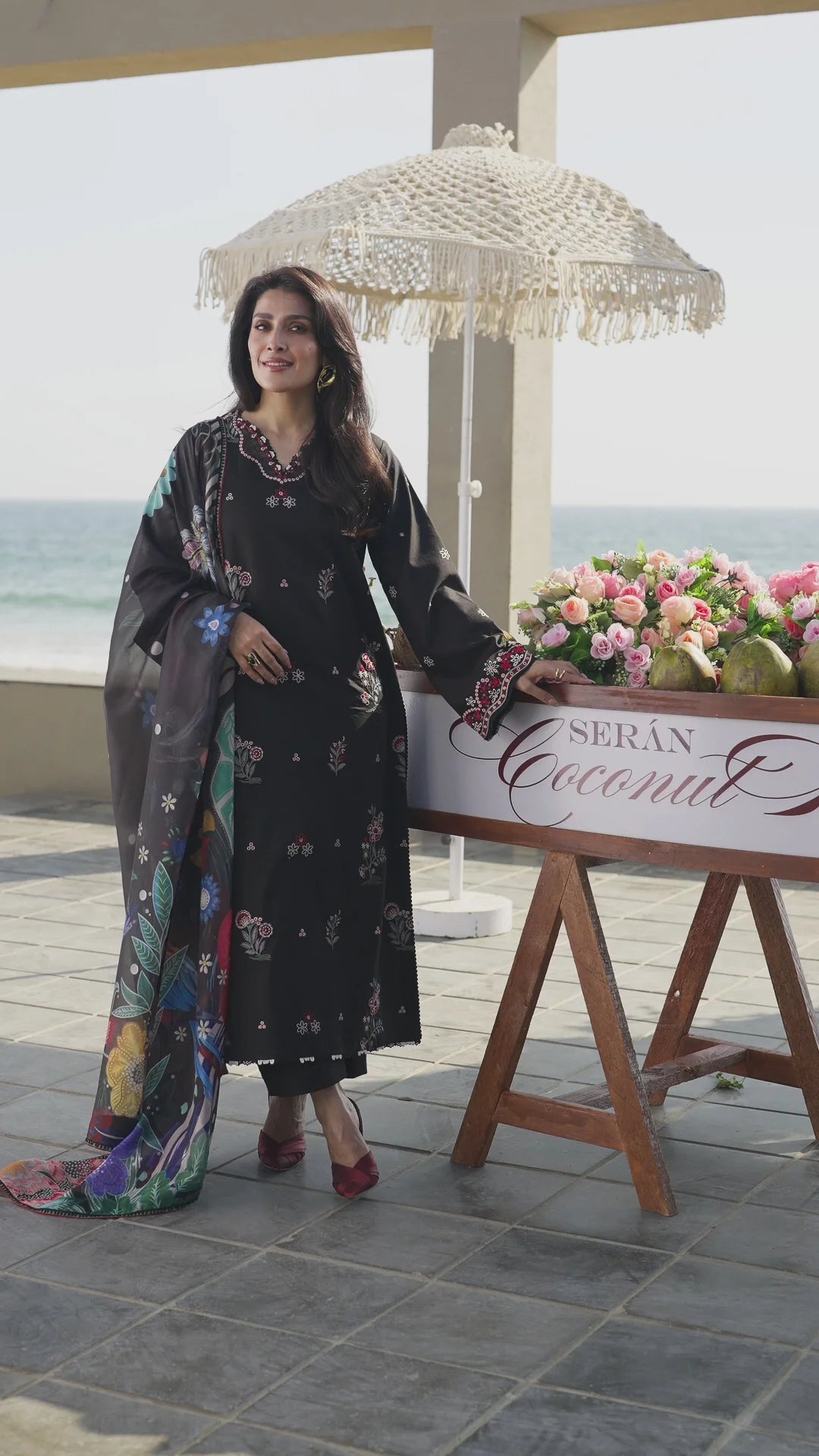 DHANAK 3PC EMBROIDERED UNSTICHED ARTICLE BA-300