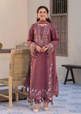 DHANAK 3PC EMBROIDERED UNSTITCHED ARTICLE BA-433