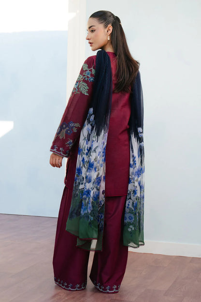 COCO DHANAK 3PC EMBROIDERED UNSTICHED ARTICLE BA-388
