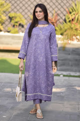 BAREEZE 3PC EMBROIDERED UNSTICHED ARTICLE BA-3088