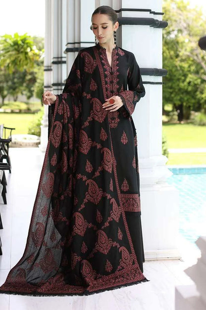 3PC DHANAK EMBROIDERED UNSTICHED ARTICLE BA-418