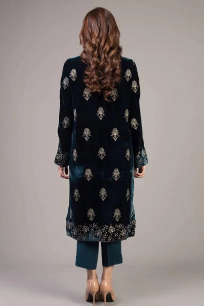 3PC DHANAK EMBROIDERED SUIT BA-424