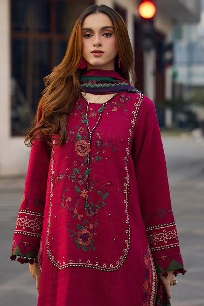 DHANAK 3PC EMBROIDERED UNSTICHED ARTICLE BA-3082