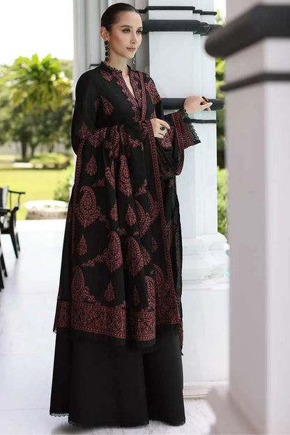 3PC DHANAK EMBROIDERED UNSTICHED ARTICLE BA-418