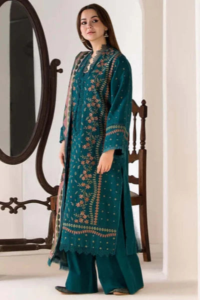 SOBIA NAZIR DHANAK 3PC EMBROIDERED UNSTICHED ARTICLE BA-305