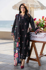 DHANAK 3PC EMBROIDERED UNSTICHED ARTICLE BA-300