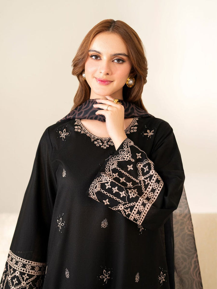DHANAK 3PC EMBROIDERED UNSTITCHED ARTICLE BA-377