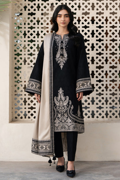 DHANAK 3PC EMBROIDERED UNSTITCHED ARTICLE BA-422