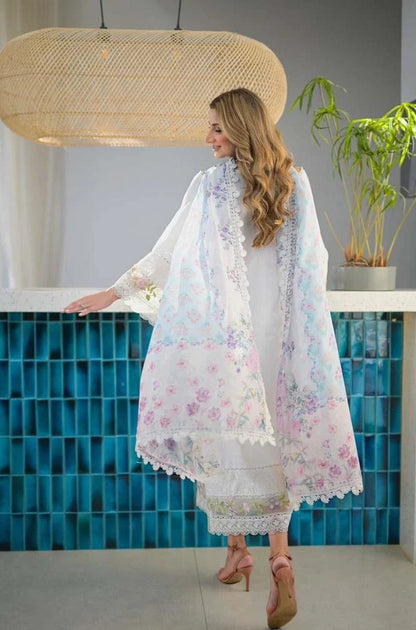 DHANAK 3PC EMBROIDERED UNSTITCHED ARTICLE BA-388