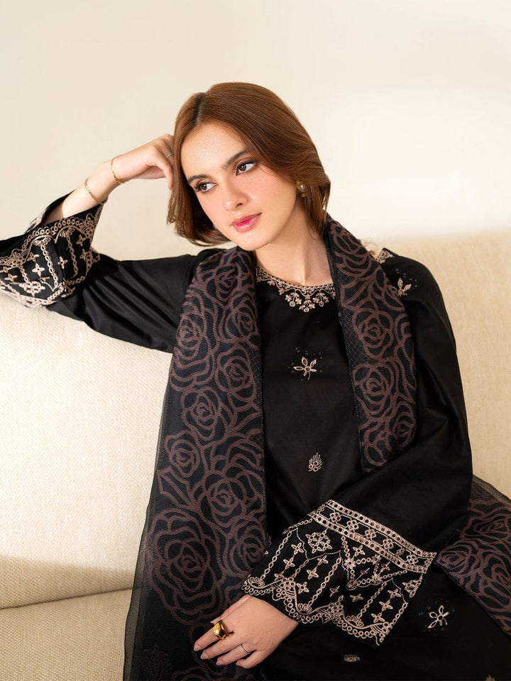 DHANAK 3PC EMBROIDERED UNSTITCHED ARTICLE BA-377