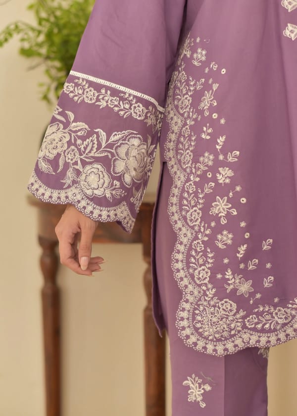 COCO DHANAK 3PC EMBROIDERED UNSTITCHED ARTICLE BA-366