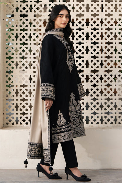 DHANAK 3PC EMBROIDERED UNSTITCHED ARTICLE BA-422