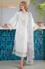 DHANAK 3PC EMBROIDERED UNSTITCHED ARTICLE BA-388