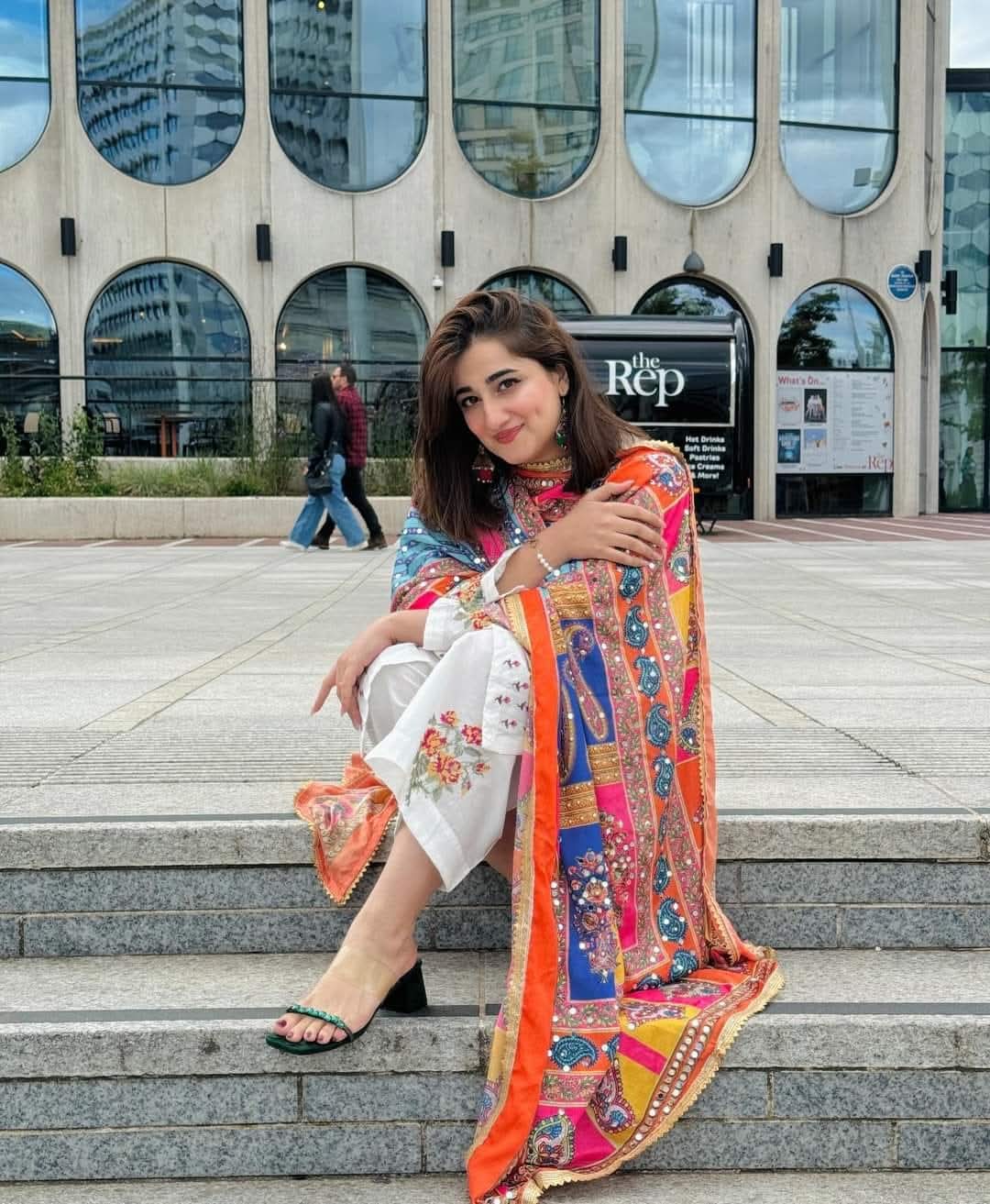 DHANAK 3PC EMBROIDERED UNSTITCHED ARTICLE BA-444
