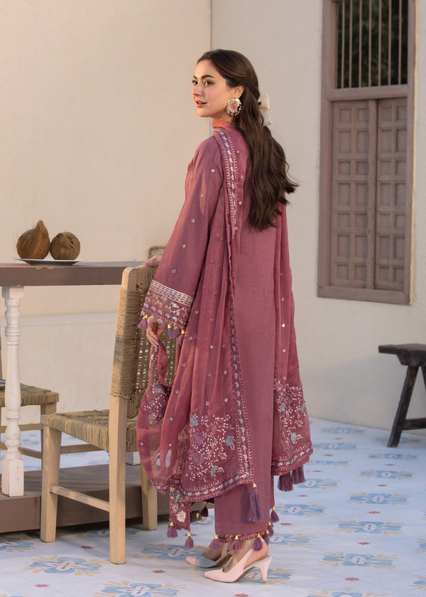 DHANAK 3PC EMBROIDERED UNSTITCHED ARTICLE BA-433