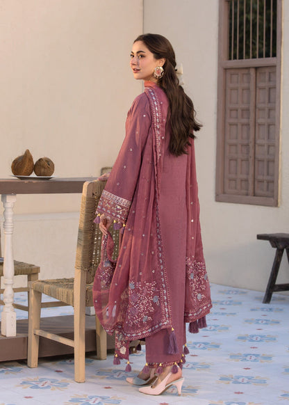 DHANAK 3PC EMBROIDERED UNSTITCHED ARTICLE BA-433