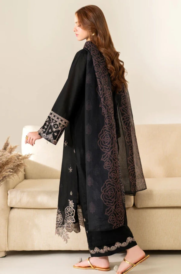 DHANAK 3PC EMBROIDERED UNSTITCHED ARTICLE BA-377