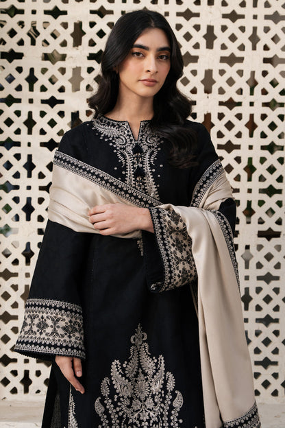 DHANAK 3PC EMBROIDERED UNSTITCHED ARTICLE BA-422