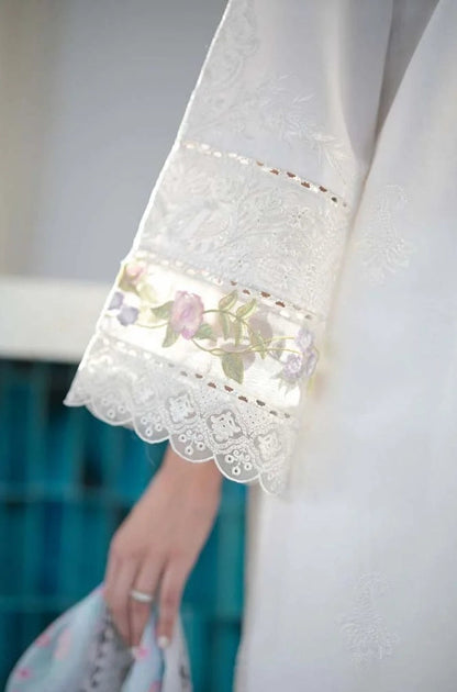 DHANAK 3PC EMBROIDERED UNSTITCHED ARTICLE BA-388