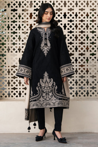 DHANAK 3PC EMBROIDERED UNSTITCHED ARTICLE BA-422