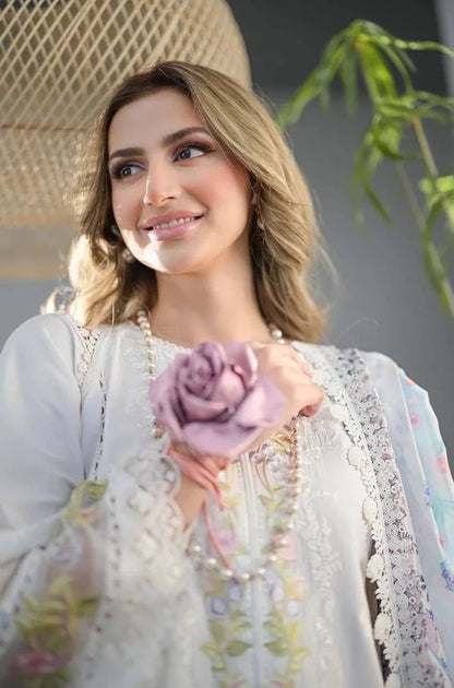 DHANAK 3PC EMBROIDERED UNSTITCHED ARTICLE BA-388