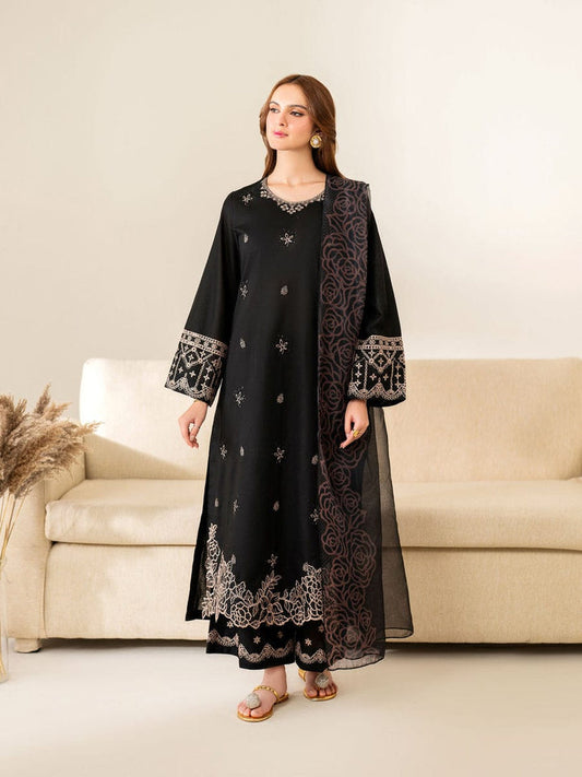 DHANAK 3PC EMBROIDERED UNSTITCHED ARTICLE BA-377