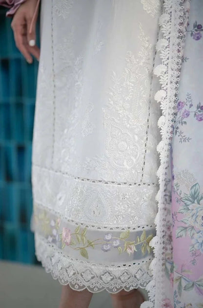 DHANAK 3PC EMBROIDERED UNSTITCHED ARTICLE BA-388