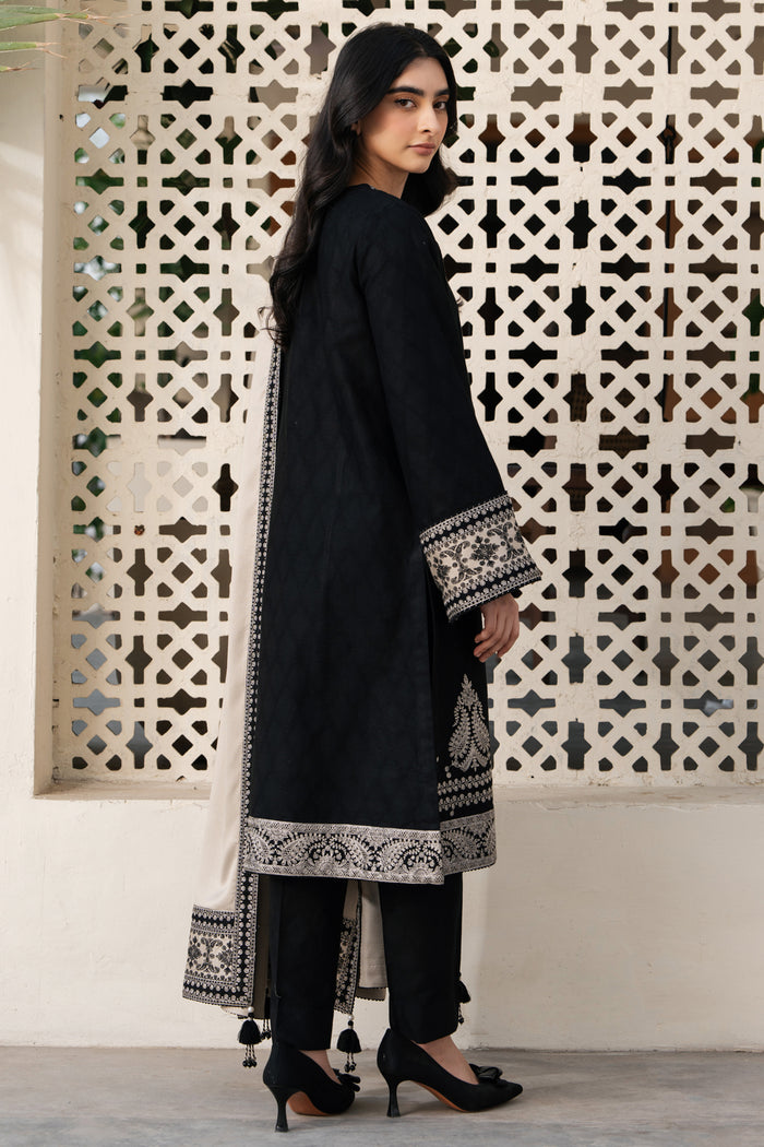 DHANAK 3PC EMBROIDERED UNSTITCHED ARTICLE BA-422