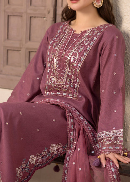 DHANAK 3PC EMBROIDERED UNSTITCHED ARTICLE BA-433