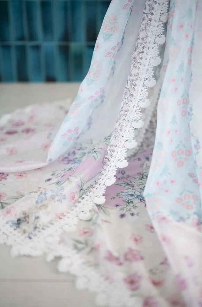 DHANAK 3PC EMBROIDERED UNSTITCHED ARTICLE BA-388