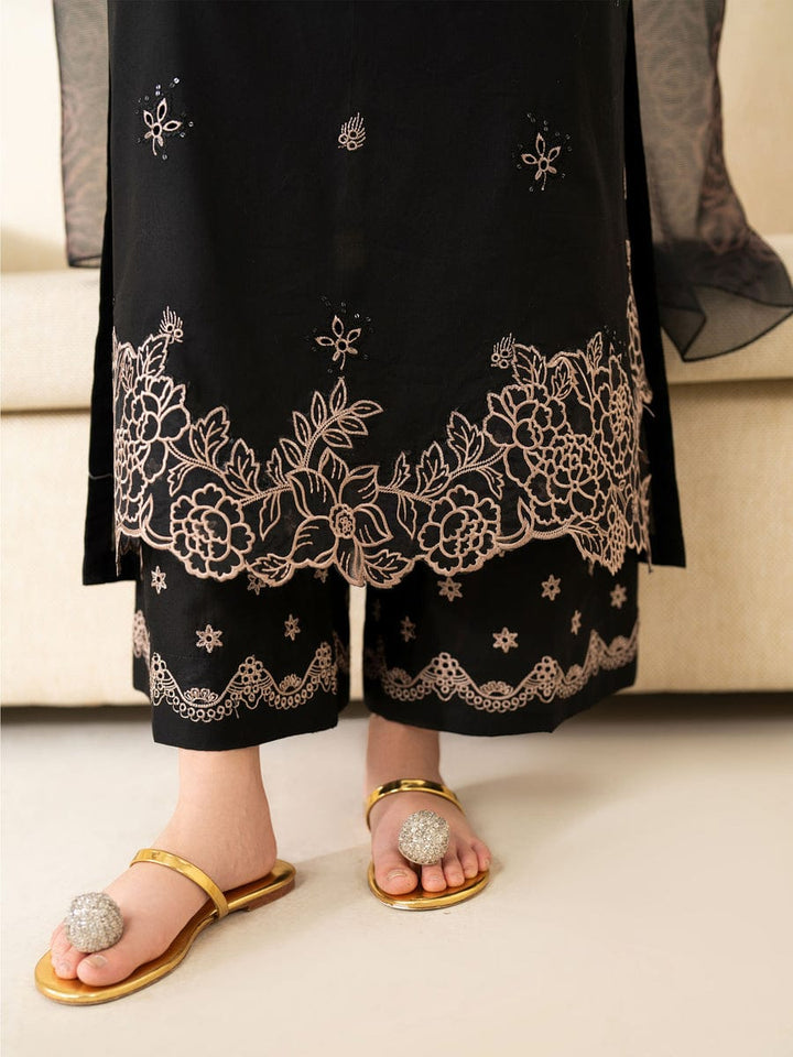 DHANAK 3PC EMBROIDERED UNSTITCHED ARTICLE BA-377